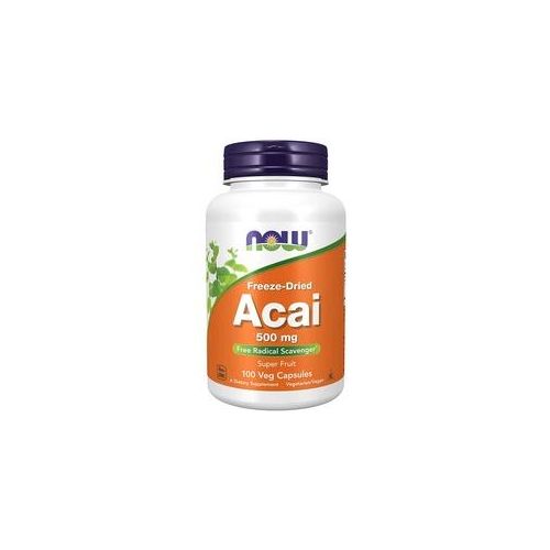 Now Foods Acai 500 mg (100 veg.Kapseln)