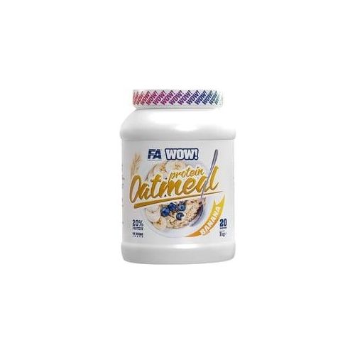 FA - Fitness Authority WOW! Protein Oatmeal (1 kg, Banane)