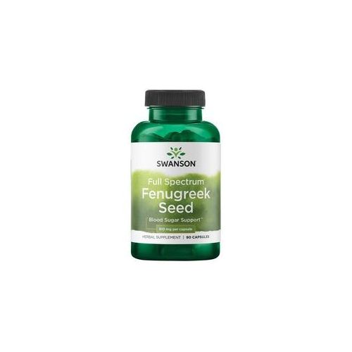 Swanson Fenugreek Seed (90 Kapseln)