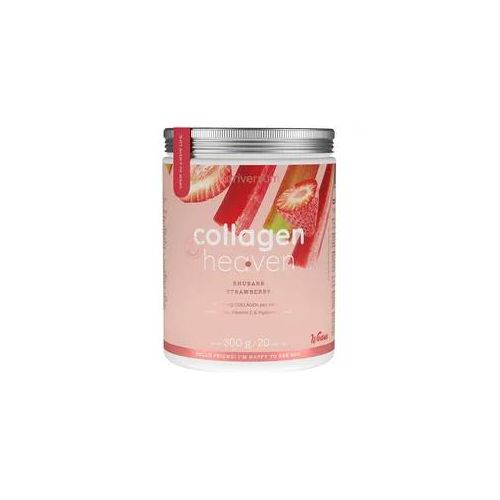 Nutriversum Collagen Heaven (300 g, Rhabarber-Erdbeere)