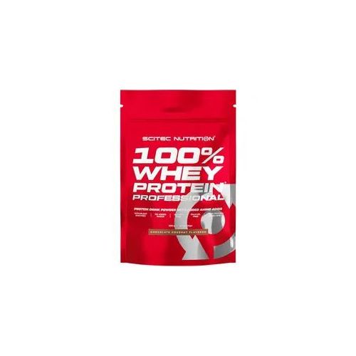 Scitec Nutrition 100% Whey Protein Professional (500 g, Schokoladen-Kokosnuss)