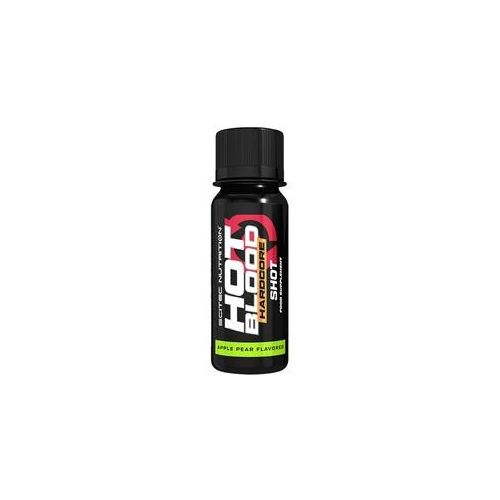 Scitec Nutrition Hot Blood Hardcore Shot (60 ml, Apfel Birne)