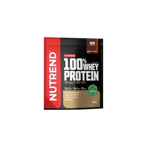 Nutrend 100% Whey Protein (1000 g, Schokolade & Kakao)