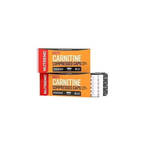 Nutrend Carnitine Compressed Caps (120 Kapseln)