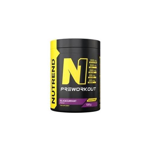 Nutrend N1 Preworkout (510 g, Schwarze Johannisbeere)