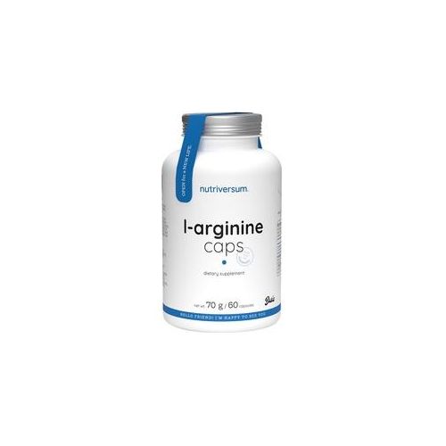 Nutriversum L-Arginine 800 mg - BASIC (60 Kapseln)