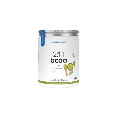 Nutriversum 2:1:1 BCAA (360 g, Matcha)