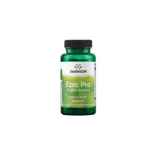 Swanson Epic Pro 25-Strain Probiotic 30 BILLION CFU (30 veg.Kapseln)