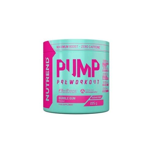 Nutrend Pump Preworkout (225 g, Kaugummi)