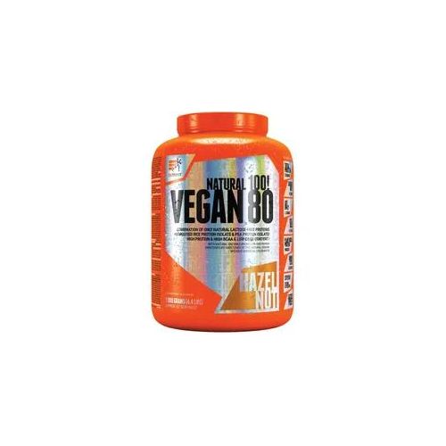 Extrifit Vegan 80 (2000 g, Haselnuss)