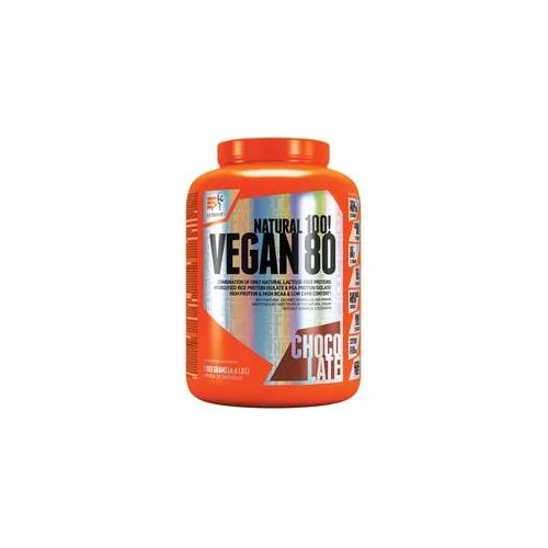 Extrifit Vegan 80 (2000 g, Schokolade)