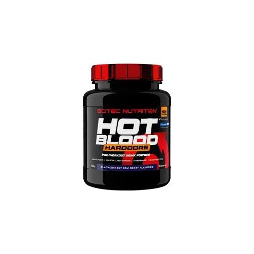 Scitec Nutrition Hot Blood Hardcore (700 g, Goji-Beere mit Schwarze Johannisbeere)