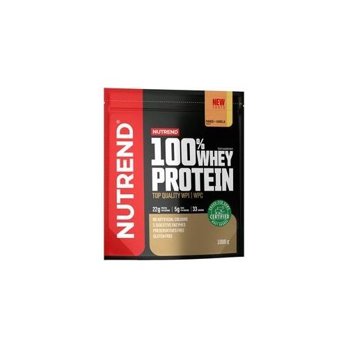 Nutrend 100% Whey Protein (1000 g, Mango & Vanille)