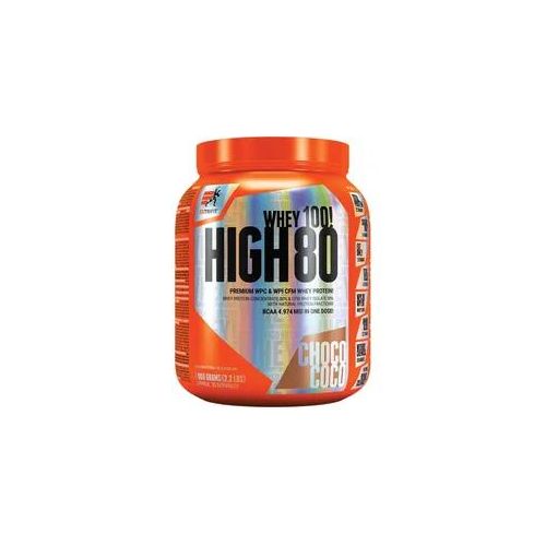 Extrifit High Whey 80 (1000 g, Schokoladen-Kokosnuss)