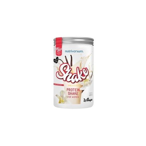 Nutriversum Shake - WSHAPE (NEW) (450 g, Vanille)