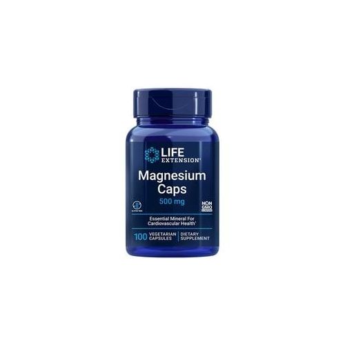 Life Extension Magnesium 500 mg Kapsel (100 veg.Kapseln)