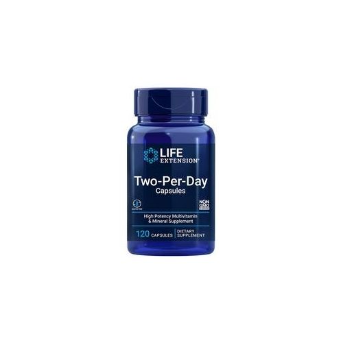 Life Extension Two-Per-Day Multivitamin und Mineralstoff Kapsel (120 Kapseln)