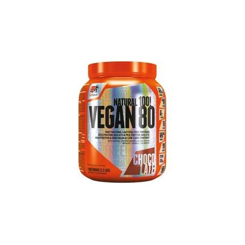 Extrifit Vegan 80 (1000 g, Schokolade)