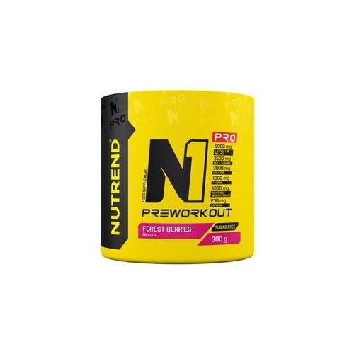 Nutrend N1 Pro Preworkout (300 g, Waldbeere)