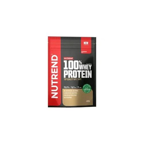 Nutrend 100% Whey Protein (400 g, Erdbeere)