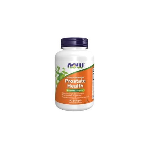 Now Foods *NF CLINICAL PROSTATE HEALTH (180 softgels) (90 Weichkapseln)