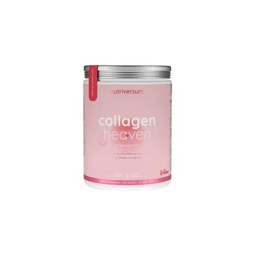 Nutriversum Collagen Heaven (300 g, Erdbeere)