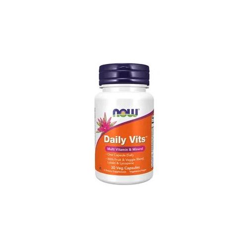 Now Foods Daily Vits - Multivitamin Kapsel (30 veg.Kapseln)