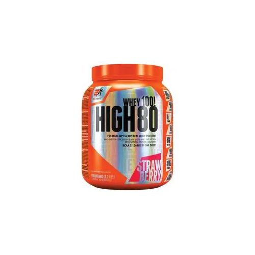 Extrifit High Whey 80 (1000 g, Erdbeere)