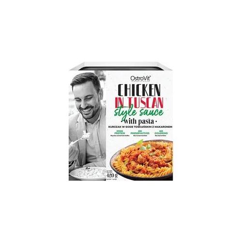 OstroVit Chicken dish in tuscan style sauce with pasta (420 g)