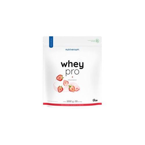 Nutriversum Whey Pro (1000 g, Erdbeere)