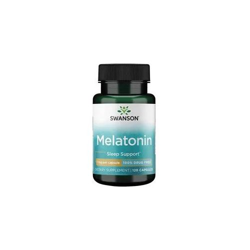 Swanson Melatonin 1 mg (120 Kapseln)