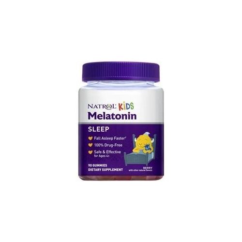 Natrol Kids Melatonin Berry Gummies (90 Gummibonbons, Beere)