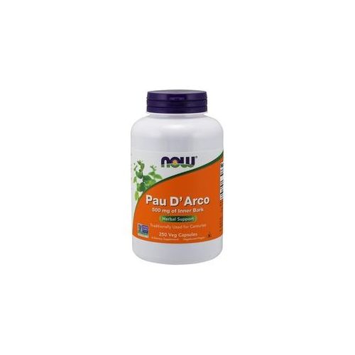 Now Foods Pau D' Arco 500 mg Kapsel (250 veg.Kapseln)