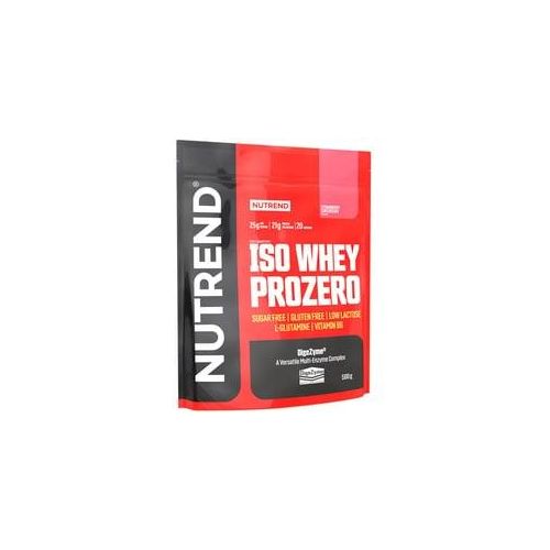 Nutrend Iso Whey Prozero (500 g, Erdbeer-Käsekuchen)