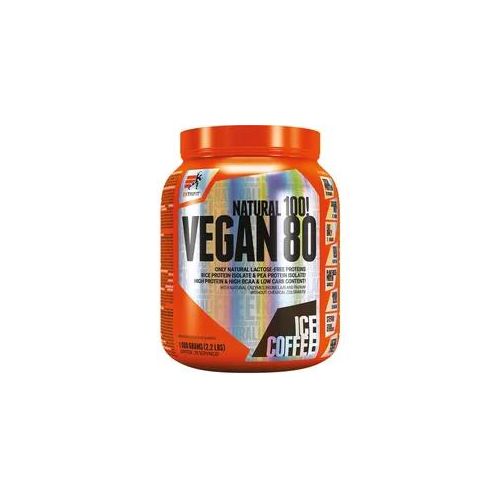 Extrifit Vegan 80 (1000 g, Eis Kaffee)