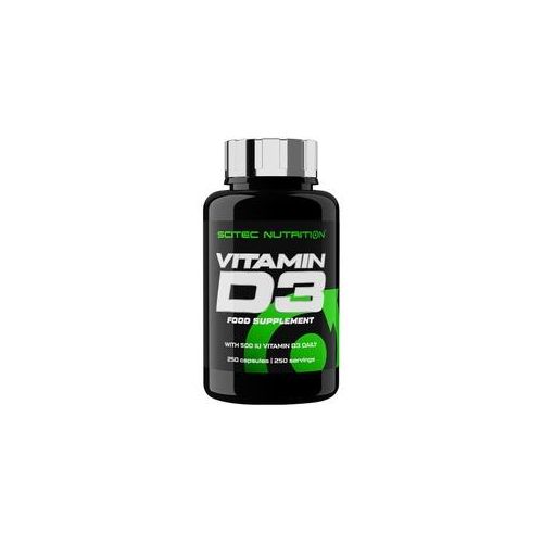 Scitec Nutrition Vitamin D3 (250 Kapseln)