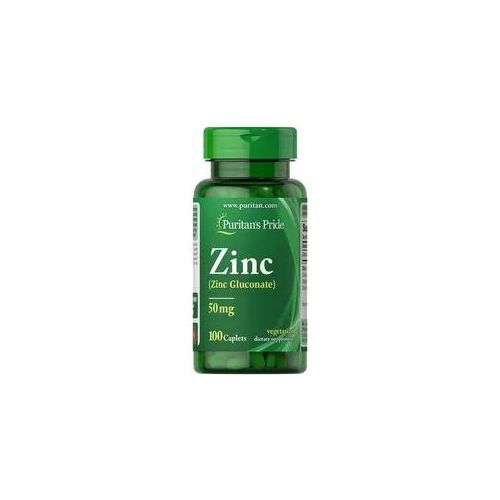 Puritan's Pride Zinc 50 mg (100 Tabletten)