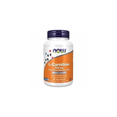 Now Foods L-Carnitine 500 mg (180 Kapseln)