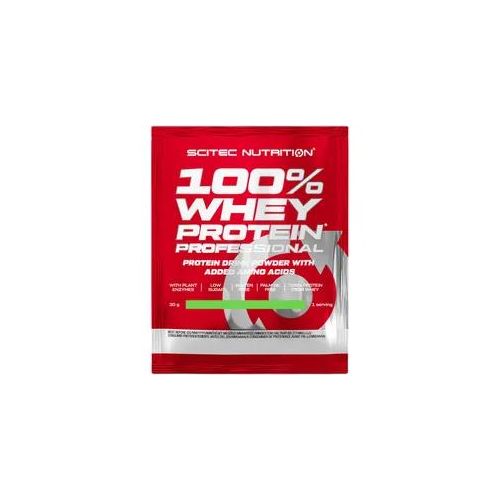 Scitec Nutrition 100% Whey Protein Professional (30 g, Schokoladenkeks)