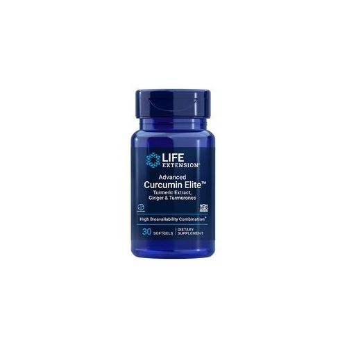 Life Extension Curcumin-Weichkapsel mit Kurkuma- und Ingwer-Extrakt (30 Weichkapseln)