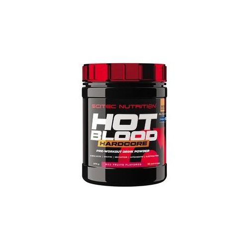 Scitec Nutrition Hot Blood Hardcore (375 g, Rote Früchte)