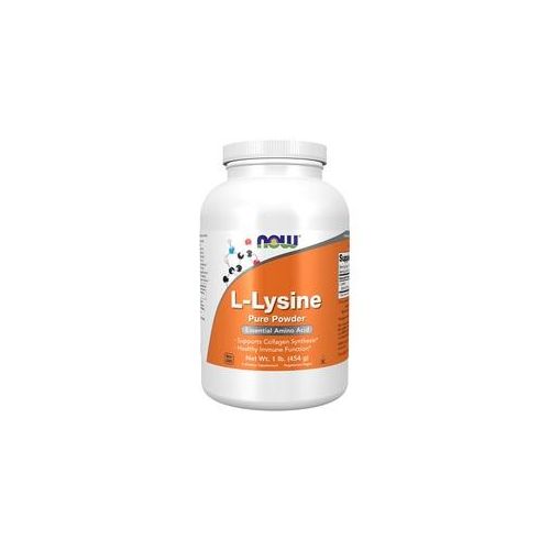 Now Foods L-Lysine Powder (454 g)