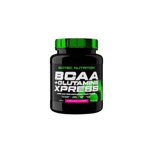 Scitec Nutrition BCAA + Glutamine Xpress (600 g, Kaugummi)