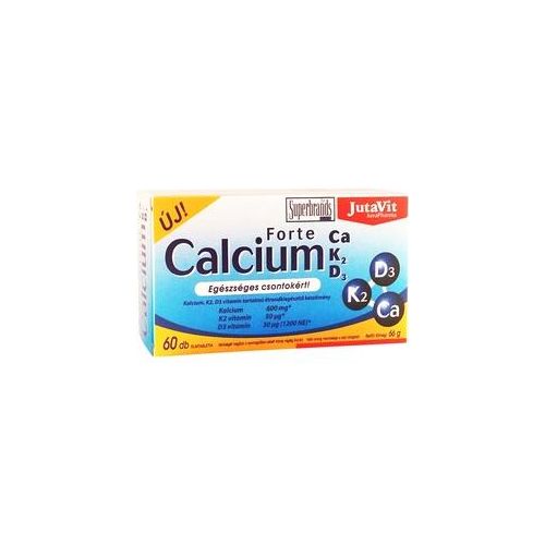 JutaVit Calcium Forte + Ca/K2/D3 Tablette (60 Tabletten)