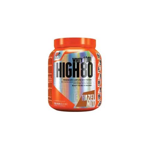 Extrifit High Whey 80 (1000 g, Haselnuss)