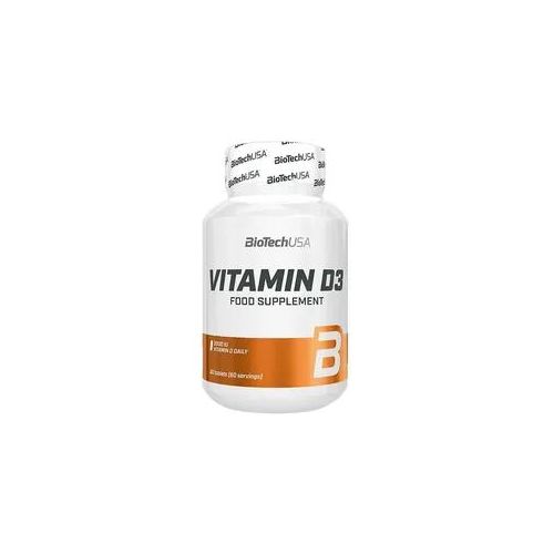 BioTechUSA Vitamin D3 (60 Tabletten)