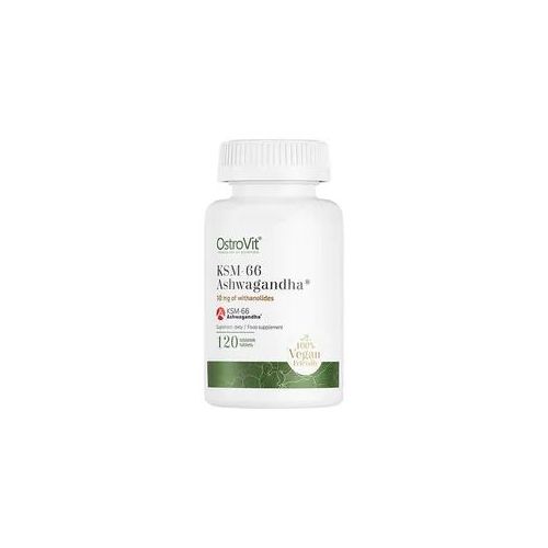 OstroVit KSM-66 Ashwagandha (120 Tabletten)