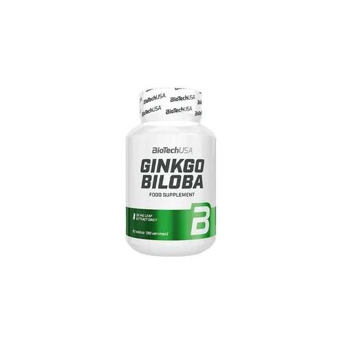 BioTechUSA Ginkgo Biloba (90 Tabletten)