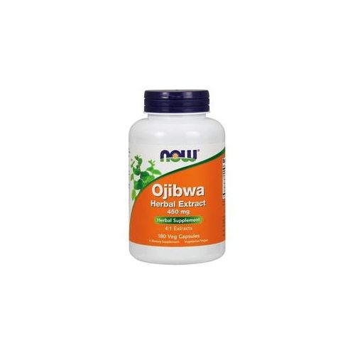 Now Foods Ojibwa Herbal Extract 450 mg - Ojibwa-Extrakt 450 mg Kapsel (180 veg.Kapseln)