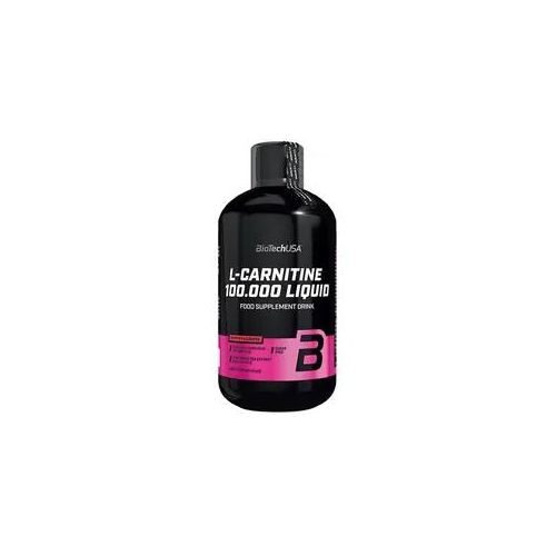 BioTechUSA L-Carnitine 100.000 (500 ml, Apfel)